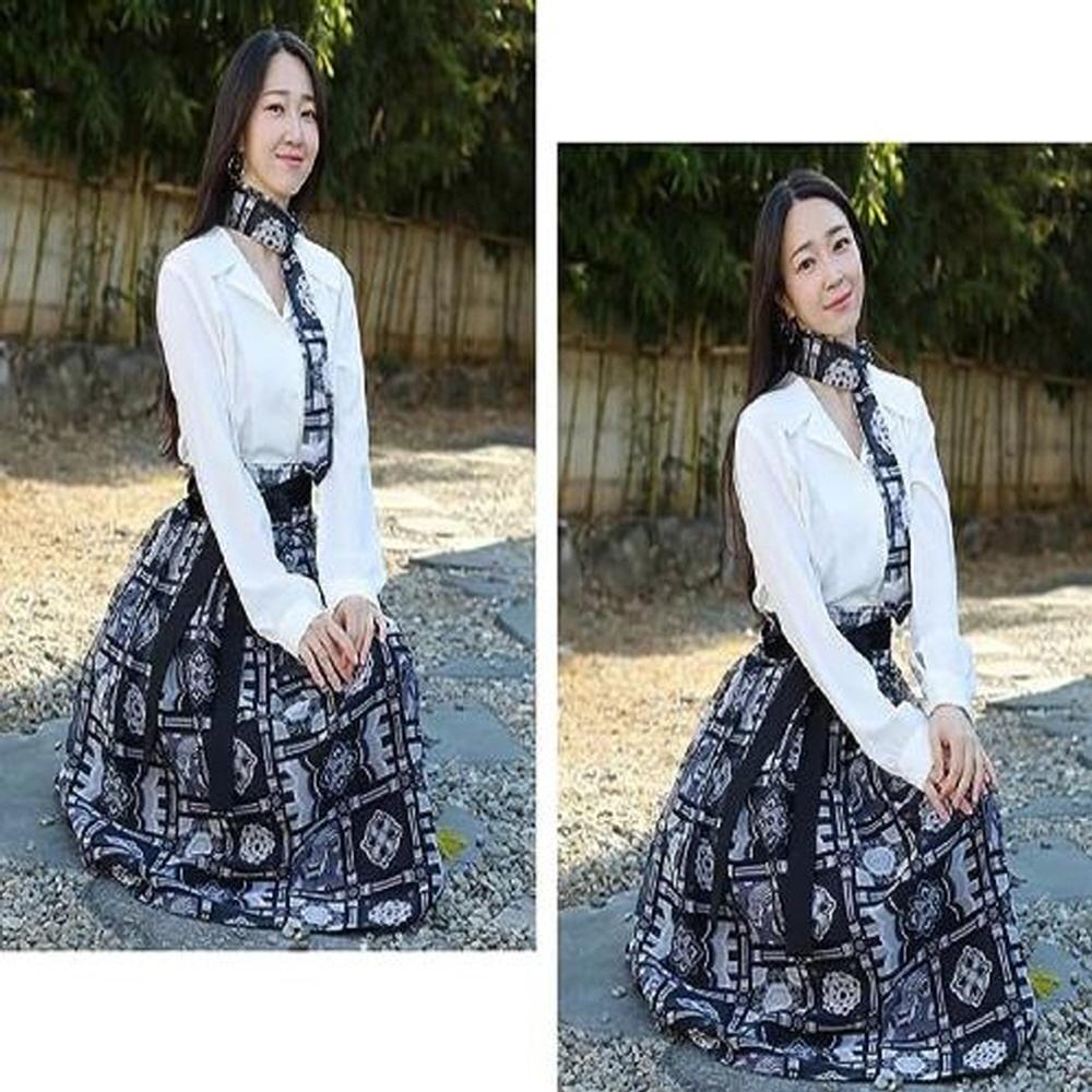 LEESLE Korean Traditional Hanbok HairBand Daenggi Scarf Hair Ribbon Accessroy(47.24in x 2.36in) (BLA | Korean Traditional, Hanbok HairBand, Daenggi Scarf, Hair Ribbon Accessory, Elegance, Cultural Heritage, Versatile Styling, Fashion Statement, Symbolic Meaning, Contemporary Adaptation